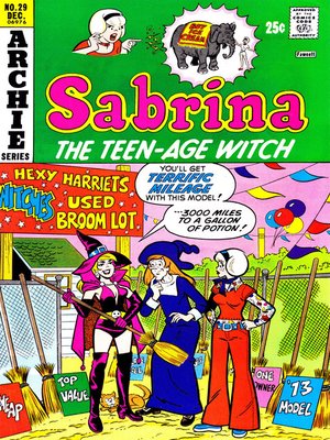 cover image of Sabrina the Teenage Witch (1971), Issue 29